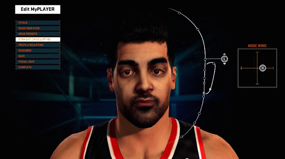 Scan Your Face Into NBA 2K15