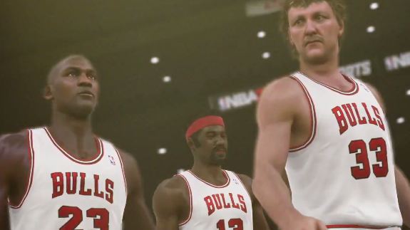 NBA 2K15 'What If' Commercial