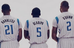 Orlando Magic Unveil Alternate Sleeved Jerseys