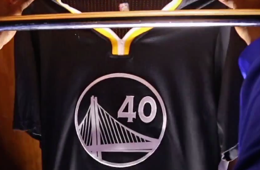 Golden State Warriors Unveil Slate Alternate Jerseys