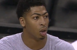 Anthony Davis Had a Monster First Game