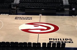 Atlanta Hawks Unveil Their New Court