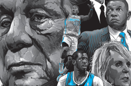 LA Clippers 'Last Chapter of an Angry Billionaire's Life' Illustration