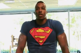 Dwight Howard Superman Workout