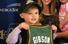 Utah Jazz Sign 5-year-old Battling Leukemia