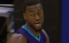 Kemba Walker Behind the Back Pass to Michael Kidd-Gilchrist