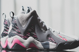 Reebok Kamikaze II Mid 'Breast Cancer Awareness'