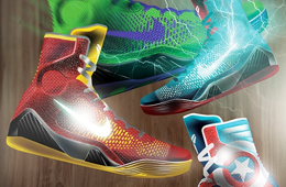 Nike Kobe 9 Elite ’Marvel Avengers’ Concept
