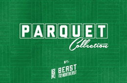 Beast from the Northeast 'Boston Celtics' Parquet Collection