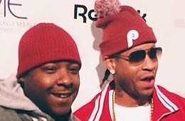 Allen Iverson and Jadakiss Reunited In Philly