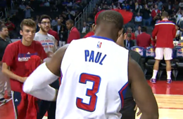 Chris Paul Notches Triple Double