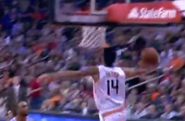 Gerald Green Buzzer Beating Baseline Flush