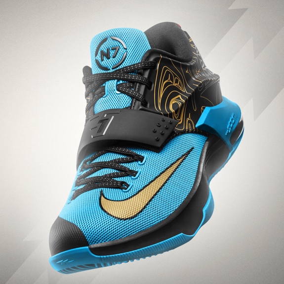 russell westbrook native american shoes