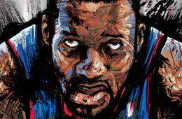 Tracy McGrady 'I'm Still T-Mac' Illustration