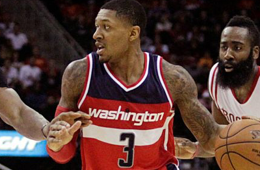 Bradley Beal Scores Season High 33-Points
