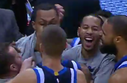 Monta Ellis Beats the Bucks at the Buzzer