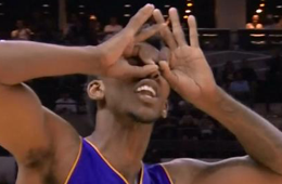 Nick Young Steals and Saves the Day