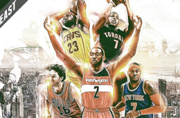 2015 Eastern Conference All-Star Game Starters