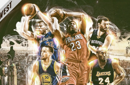 2015 Western Conference All-Star Game Starters