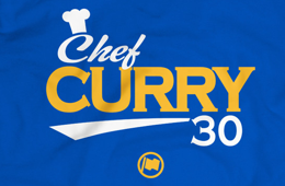 Loyal to a Tee 'Chef Curry' Tee