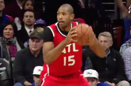Al Horford Posts First Triple-Double of Career