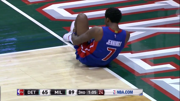 Brandon Jennings Out For 'Foreseeable Future'