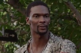 Tall Justice, Starring Chris Bosh