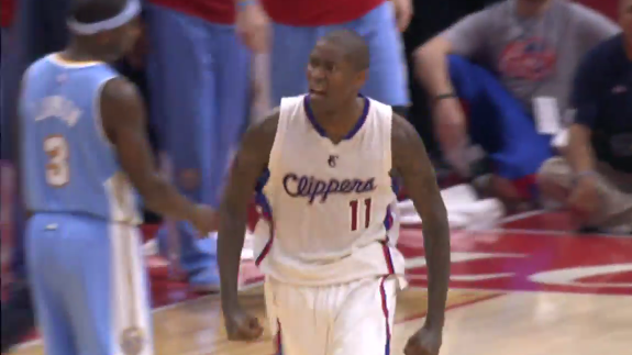 Jamal Crawford Explodes For 21 in the 4th Quarter