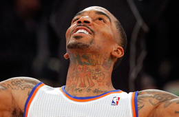 JR Smith Says Farewell to the Knicks