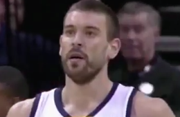Marc Gasol x Futbol