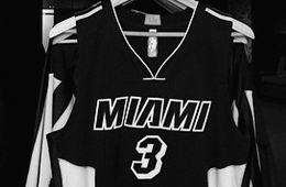 Miami Heat Rock Black Tie jerseys