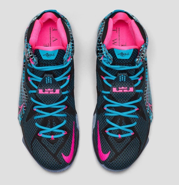 Nike LeBron 12 ‘23 Chromosomes'