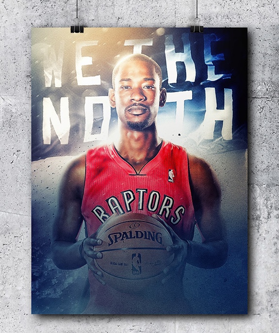 Toronto Raptors 'We The North' Poster Series