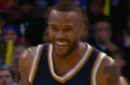 Trevor Booker Makes the Shot of the Year