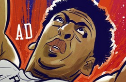 Anthony Davis '2015 All-Star' Illustration