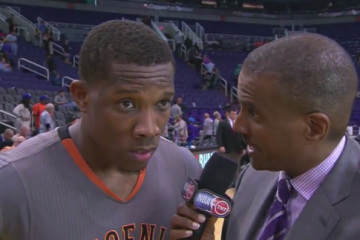 Eric Bledsoe Runs Wild On OKC