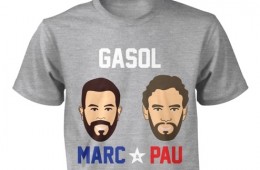 Gasol Bros Ltd. Edition Charity Tee