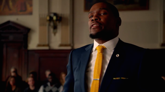 Kevin Durant, Lawyer for the People 'Sprint' Commercial 