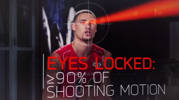 New and Improved Klay Thompson With Night Vision