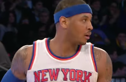 Carmelo Anthony Drops 31 On Lakers