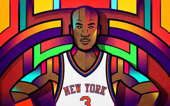 New York Knicks False Prophets Illustration