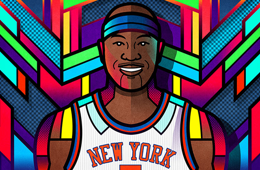 New York Knicks False Prophets Illustration