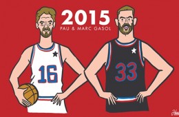 Carrying the Spanish Flag, Marc and Pau Gasol Look to Shine in All-Star Game