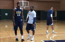 Paul George Returns To Pacers Practice