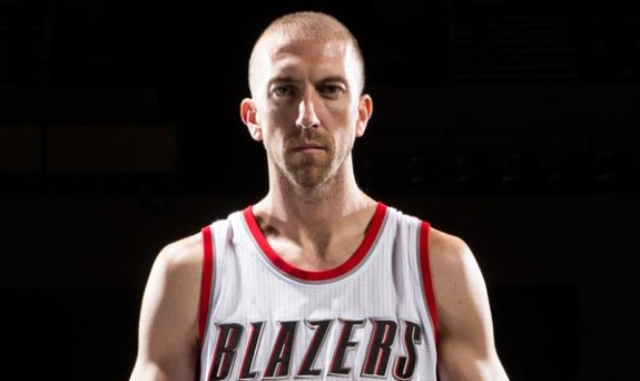 Steve Blake Honors Jerome Kersey, Changes Jersey Number