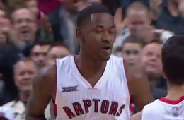 Terrence Ross With a 270 Hammer
