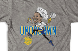 UNDRCRWN 'Chef Curry' Caricature Tee