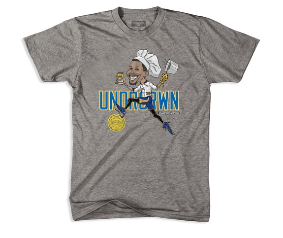 UNDRCRWN 'Chef Curry' Caricature Tee