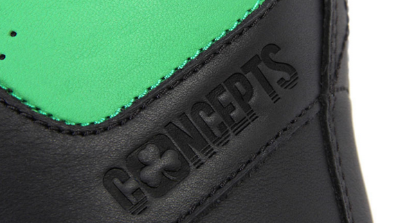 Converse x Concepts CONS Weapon 'St. Patrick’s Day'