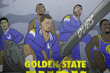 Golden State Warriors 'Fury' Illustration